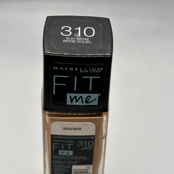 {4for$12} Maybelline “Fit Me” Liquid Foundation | Sun Beige | Matte + Poreless - Picture 3 of 4